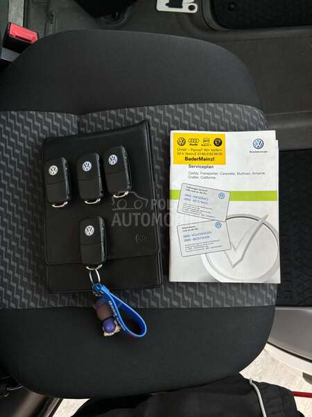 Volkswagen Crafter Maxi Putnicki TOP