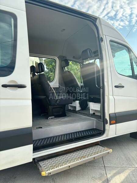 Volkswagen Crafter Maxi Putnicki TOP