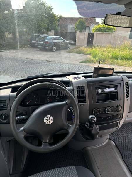 Volkswagen Crafter Maxi Putnicki TOP