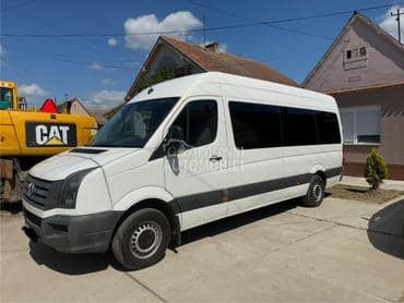 Volkswagen Crafter Maxi Putnicki TOP