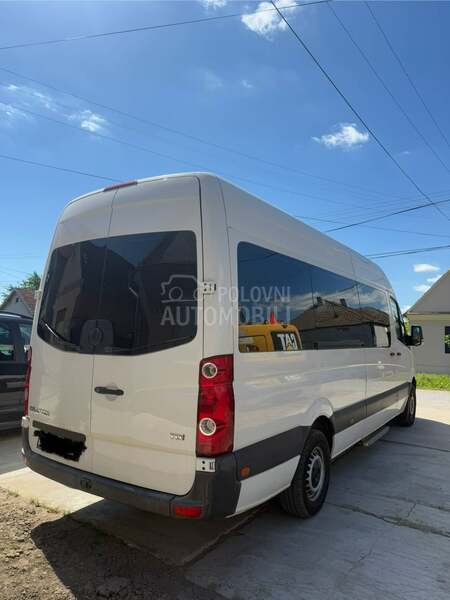 Volkswagen Crafter Maxi Putnicki TOP