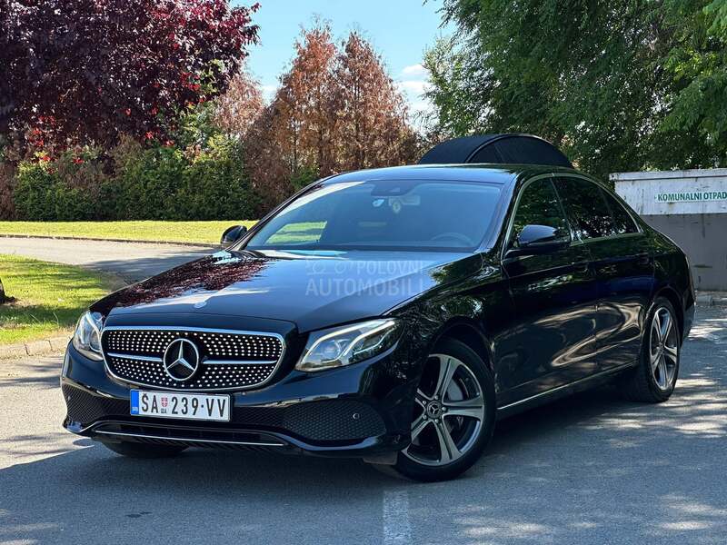 Mercedes Benz E 220 