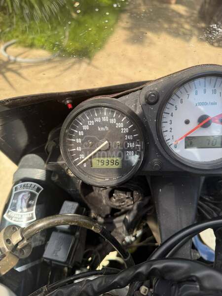 Suzuki SRAD 600