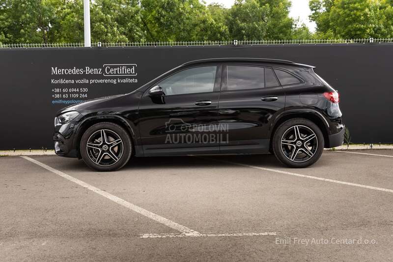 Mercedes Benz GLA 180 D