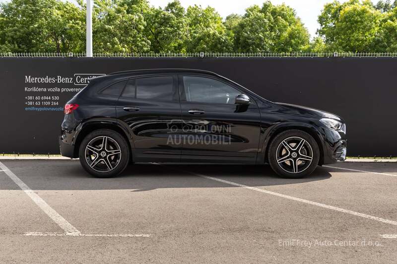 Mercedes Benz GLA 180 D