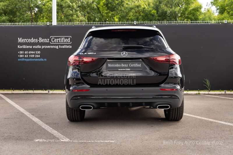 Mercedes Benz GLA 180 D