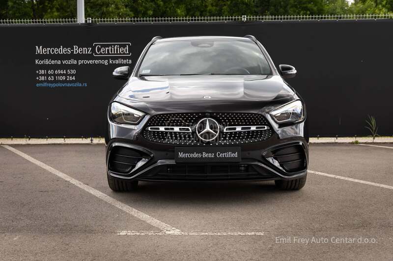 Mercedes Benz GLA 180 D