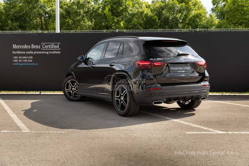 Mercedes Benz GLA 180 D