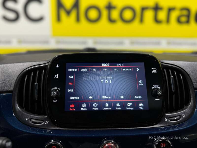 Fiat 500 Dolcevita/Hybrid