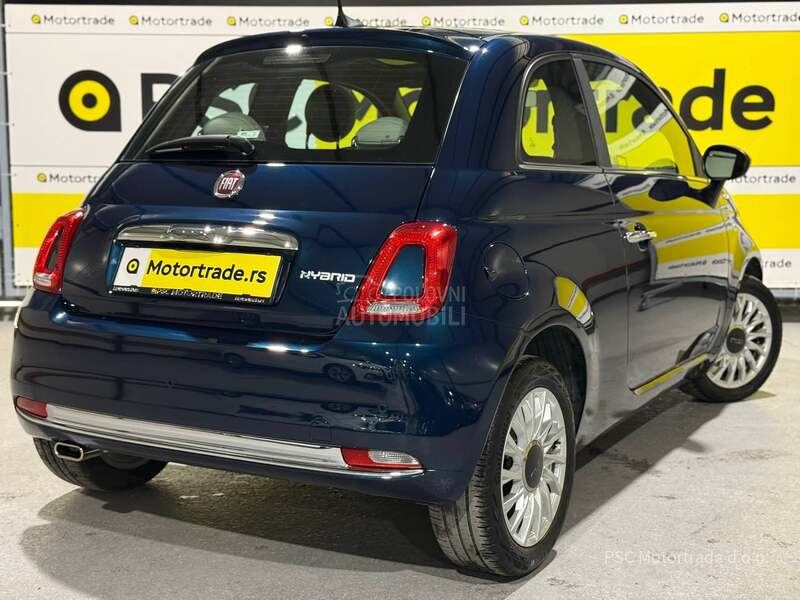 Fiat 500 Dolcevita/Hybrid