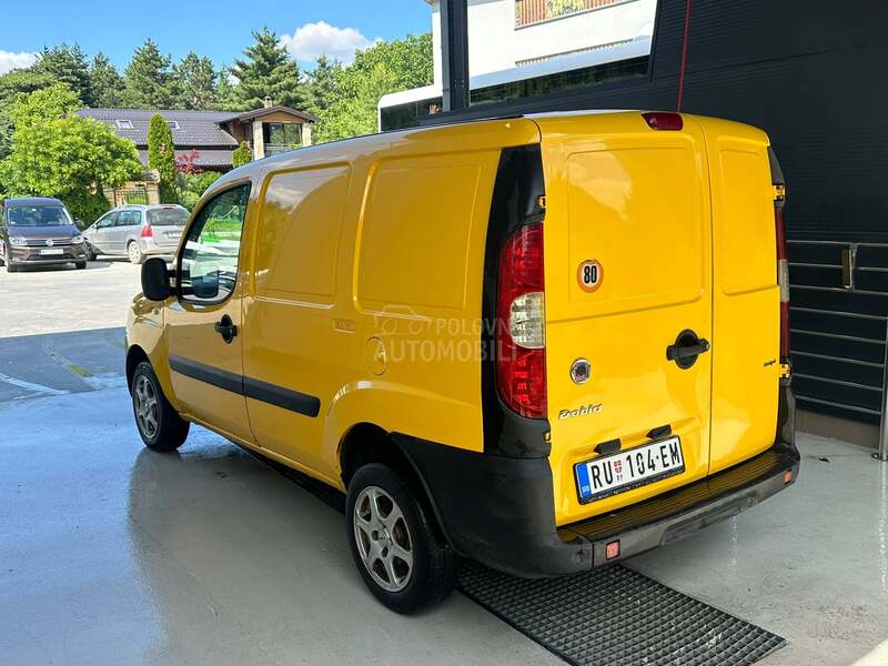 Fiat Doblo 1.9 JTD