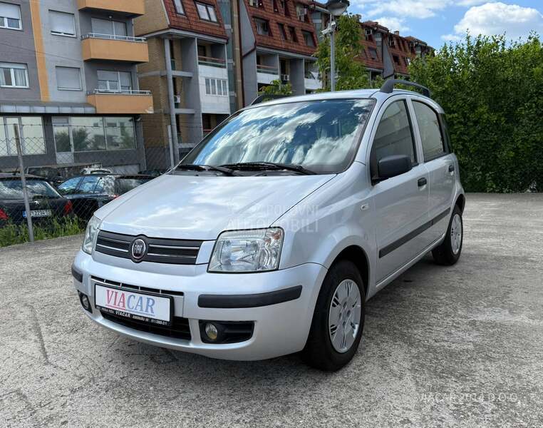 Fiat Panda 1.2 ŠVAJCARAC