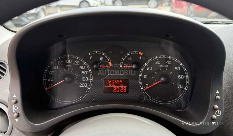 Fiat Panda 1.2 ŠVAJCARAC