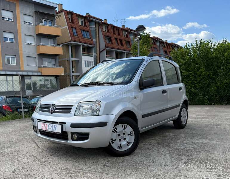 Fiat Panda 1.2 ŠVAJCARAC