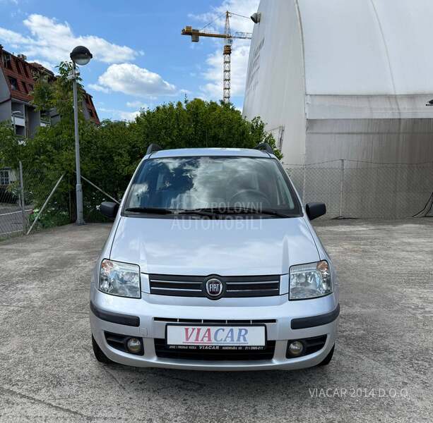 Fiat Panda 1.2 ŠVAJCARAC