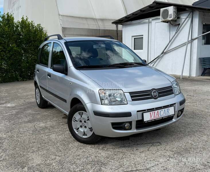 Fiat Panda 1.2 ŠVAJCARAC