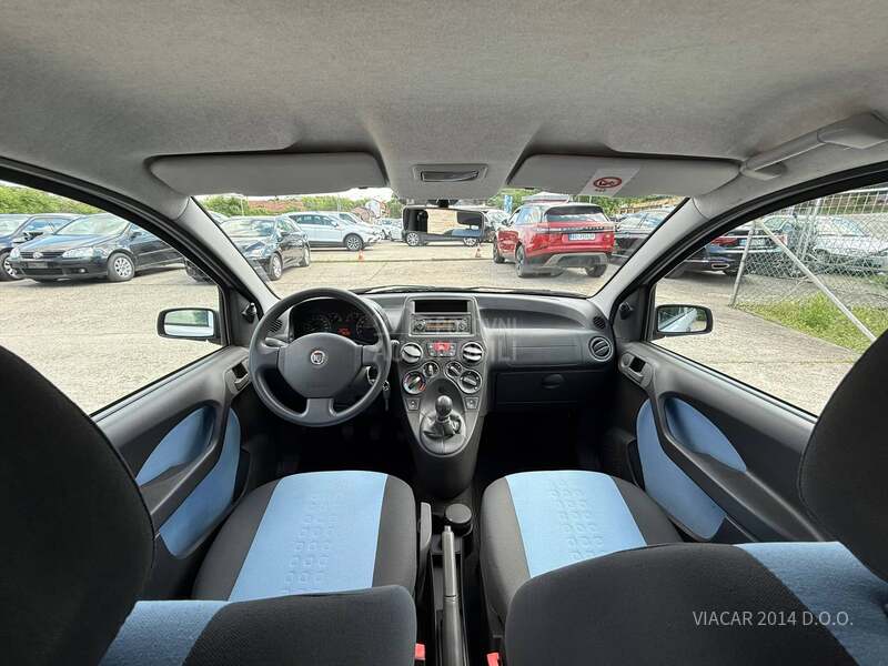 Fiat Panda 1.2 ŠVAJCARAC
