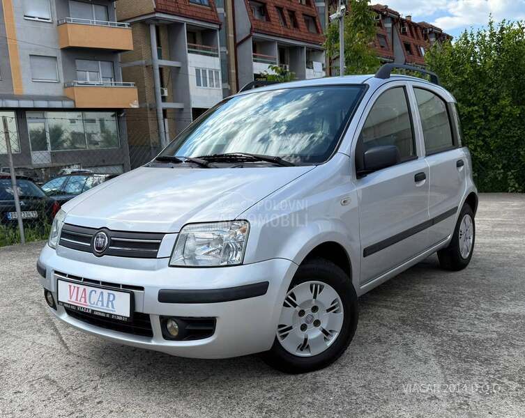 Fiat Panda 1.2 ŠVAJCARAC