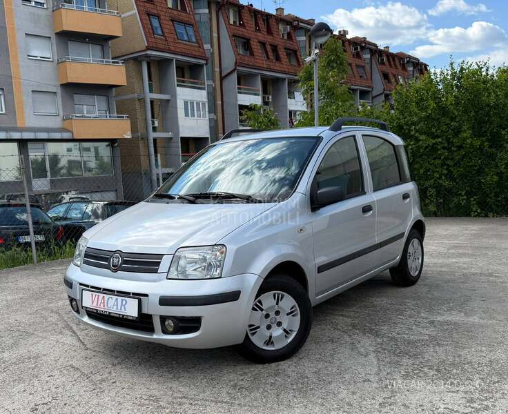 Fiat Panda 1.2 ŠVAJCARAC