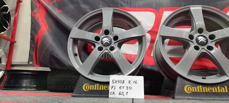Aluminijumske felne  16" 5 x 108