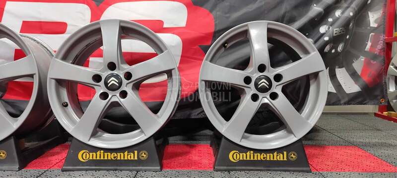 Aluminijumske felne  16" 5 x 108