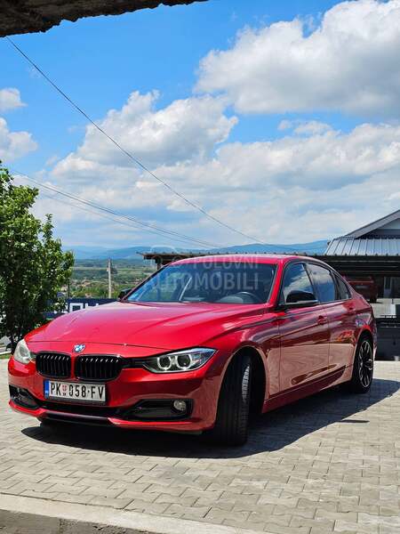 BMW 320d EfficientDynamics