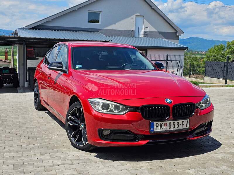 BMW 320d EfficientDynamics