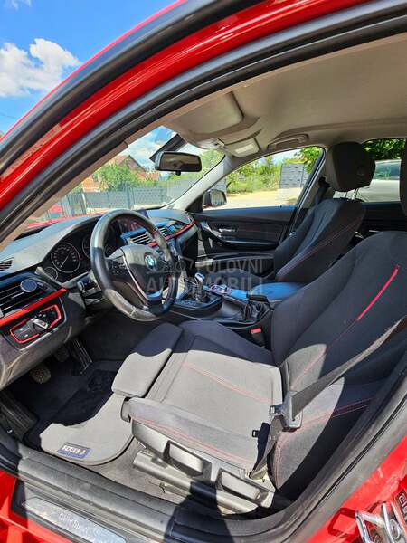 BMW 320d EfficientDynamics