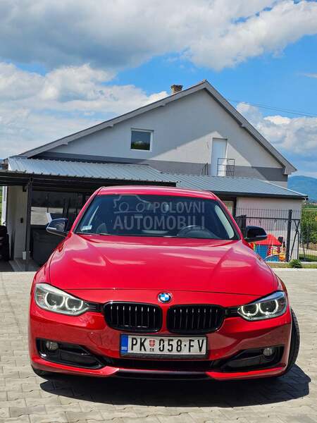 BMW 320d EfficientDynamics