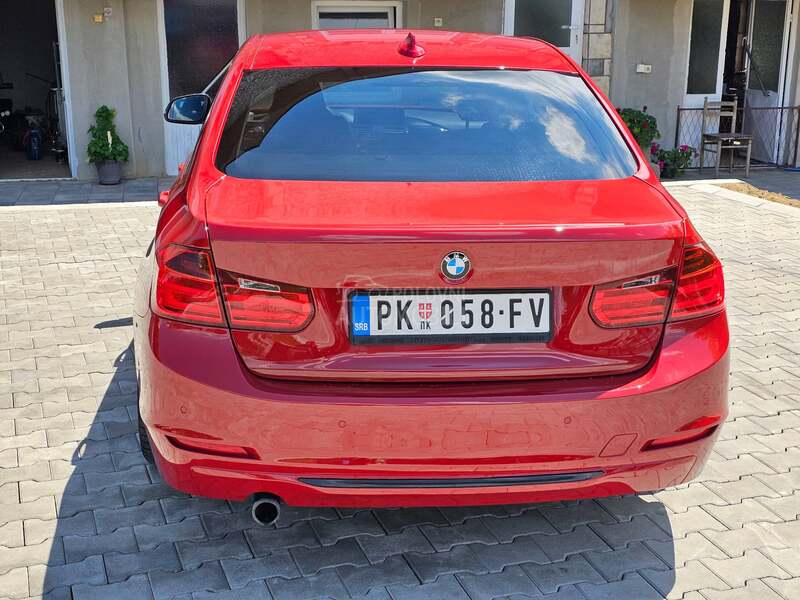 BMW 320d EfficientDynamics