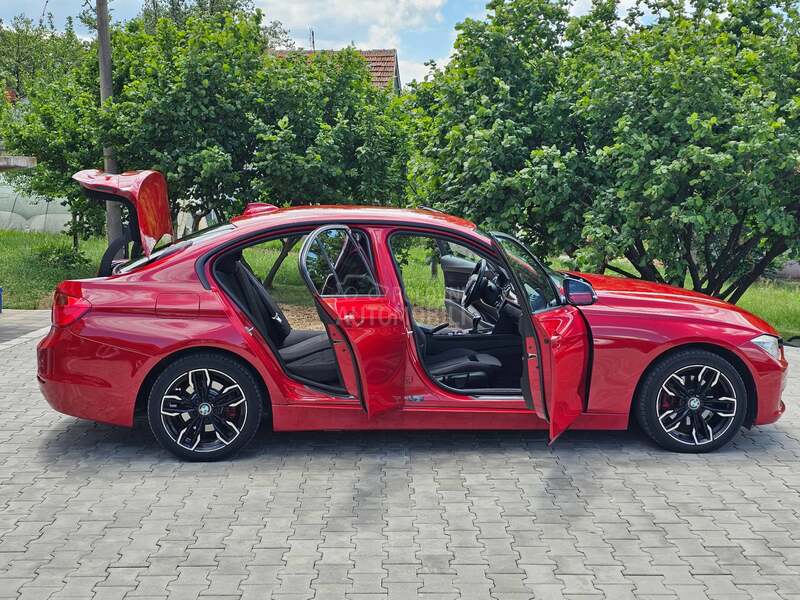 BMW 320d EfficientDynamics