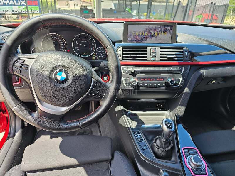 BMW 320d EfficientDynamics