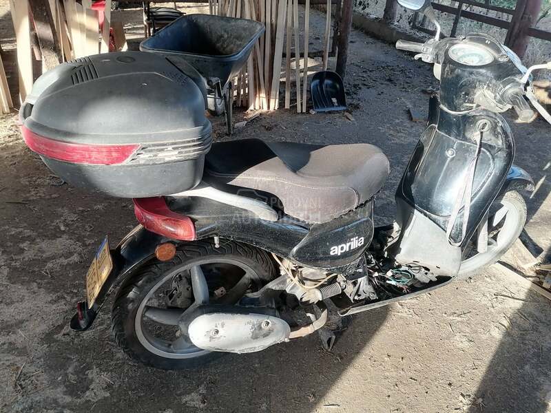 Aprilia Scarabeo