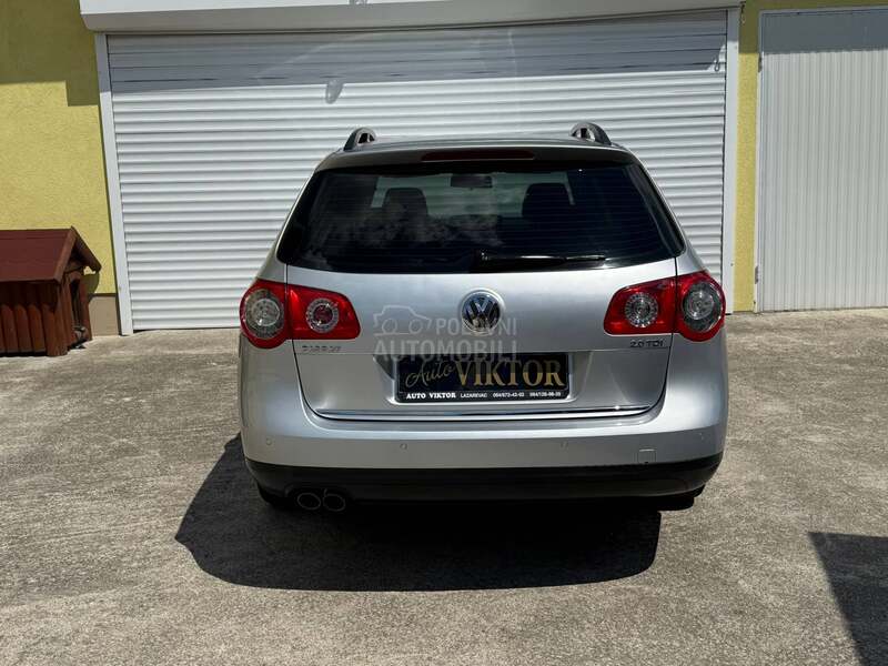 Volkswagen Passat B6 2.0 tdi CR