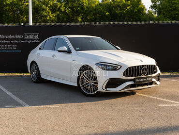Mercedes Benz C 43 AMG 4MATIC