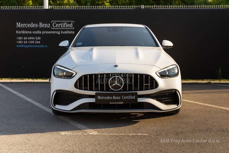 Mercedes Benz C 43 AMG 4MATIC