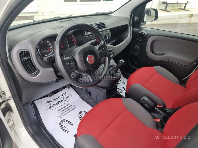 Fiat Panda 1.3 mJet Van