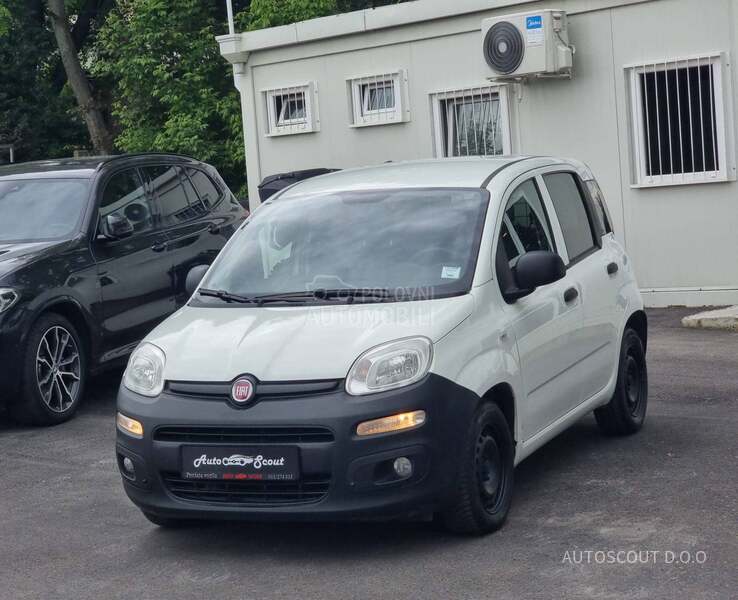 Fiat Panda 1.3 mJet Van