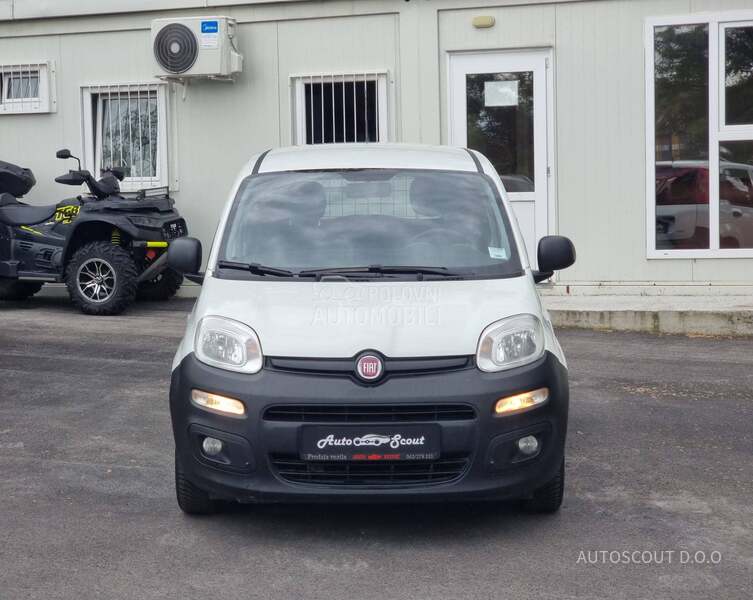 Fiat Panda 1.3 mJet Van