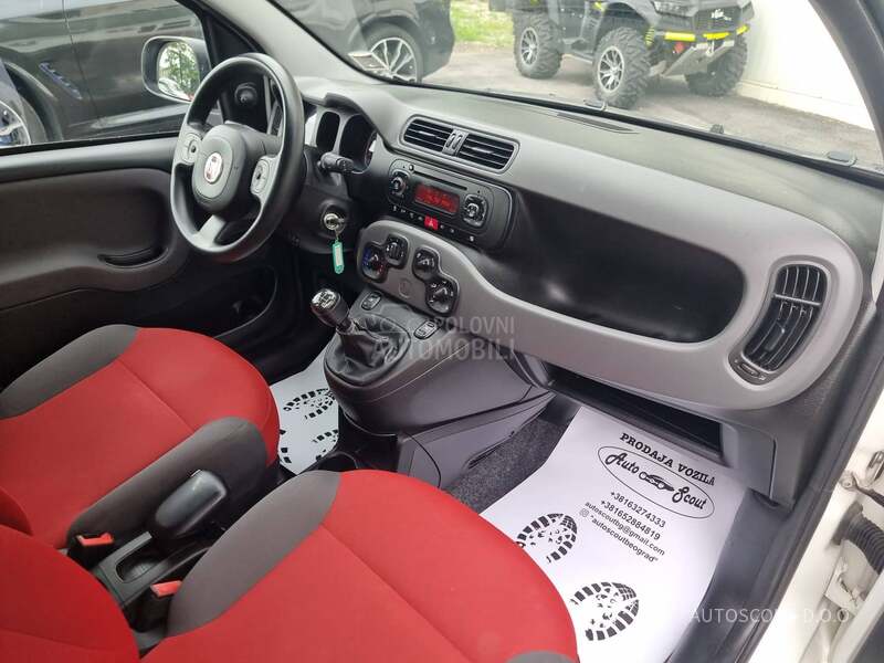 Fiat Panda 1.3 mJet Van