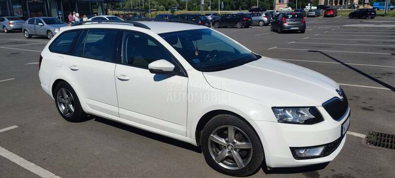 Škoda Octavia 1.6TDI