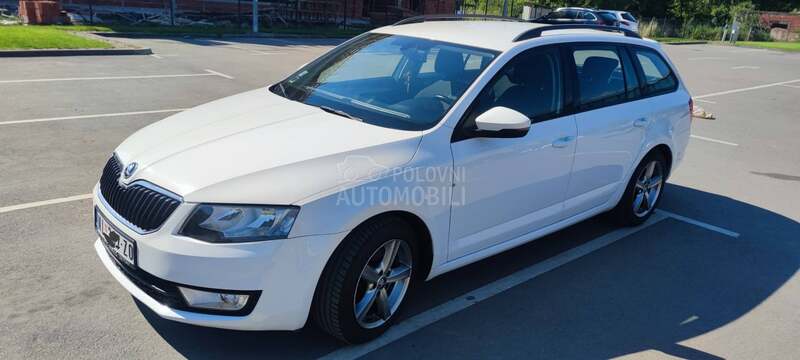 Škoda Octavia 1.6TDI