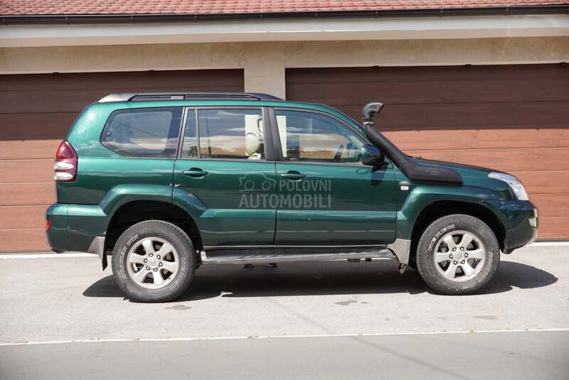 Toyota Land Cruiser D4D