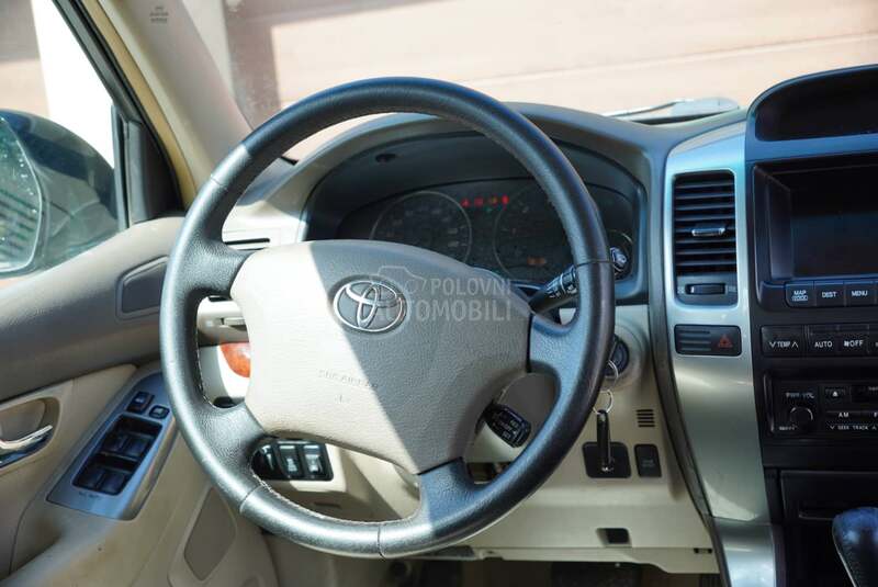 Toyota Land Cruiser D4D