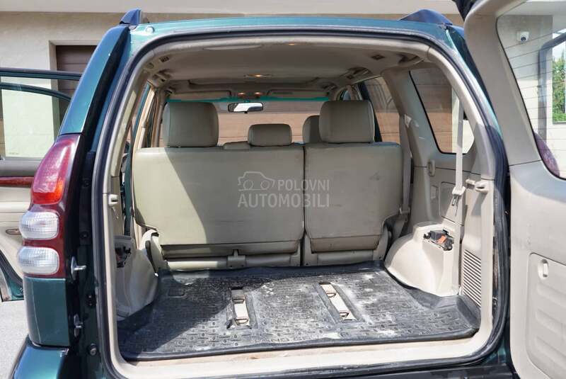 Toyota Land Cruiser D4D