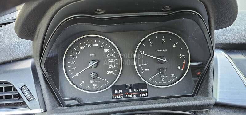 BMW 218 Grand Tourer M paket