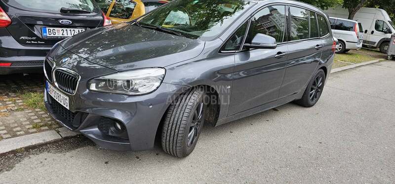 BMW 218 Grand Tourer M paket