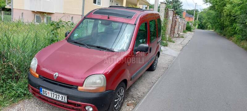Renault Kangoo 1,6 16 V