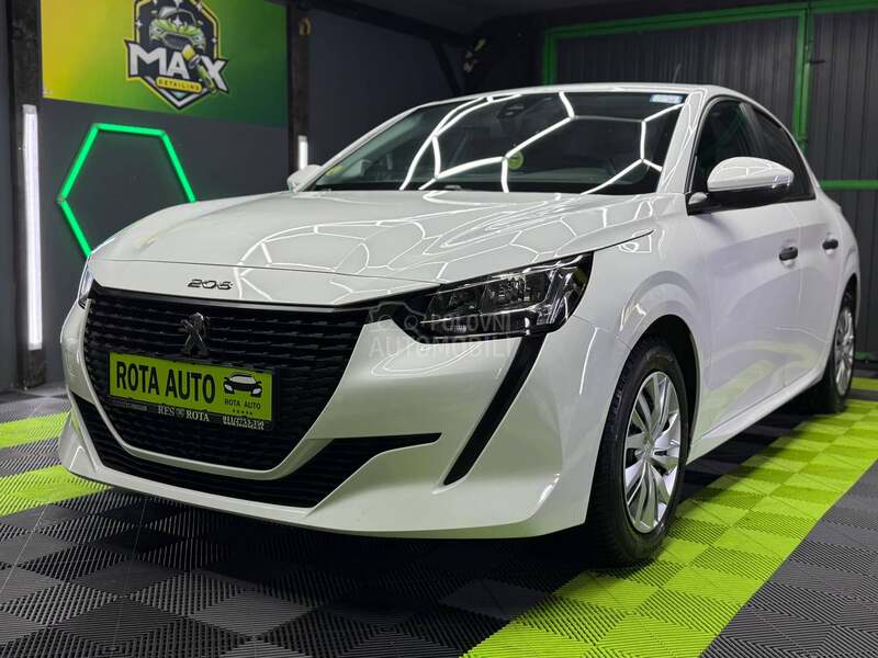 Peugeot 208 1.5HDI fabrič.Stanje