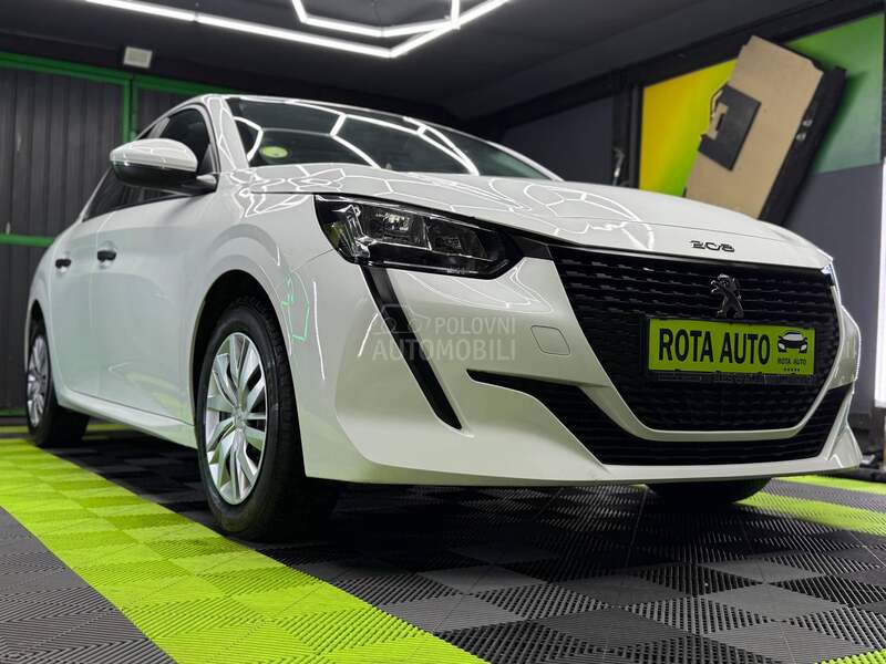 Peugeot 208 1.5HDI fabrič.Stanje
